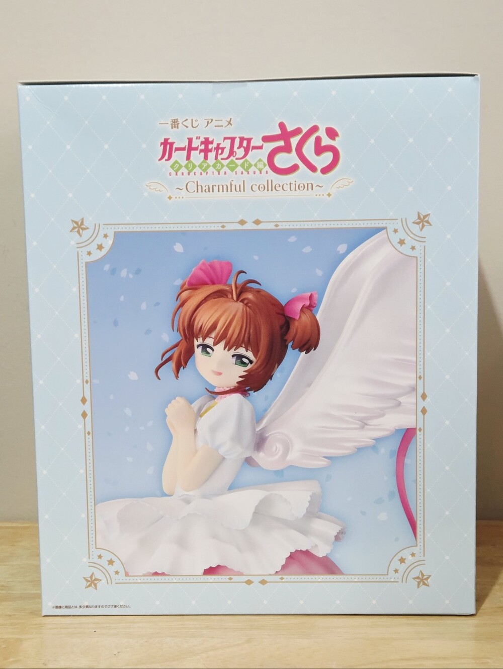 Rare Ichiban Kuji Last One Prize - Sakura Clear Card Charmful Collection Figure